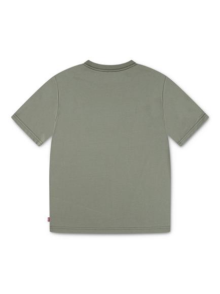 Levi's Kids' Sunrise Desert Cotton Blend T-Shirt, Deep Lichen Green - view 2, Deep Lichen Green