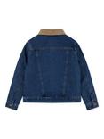 Levi's Kids' Trucker Quilt Lined Denim Jacket, Bandwagon