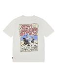 Levi's Kids' Worn By Cowboys Cotton Blend T-Shirt, Levi's Egret
