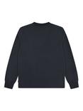 Levi's Kids' Legendary Cotton Blend Long Sleeved T-Shirt, Jet Black