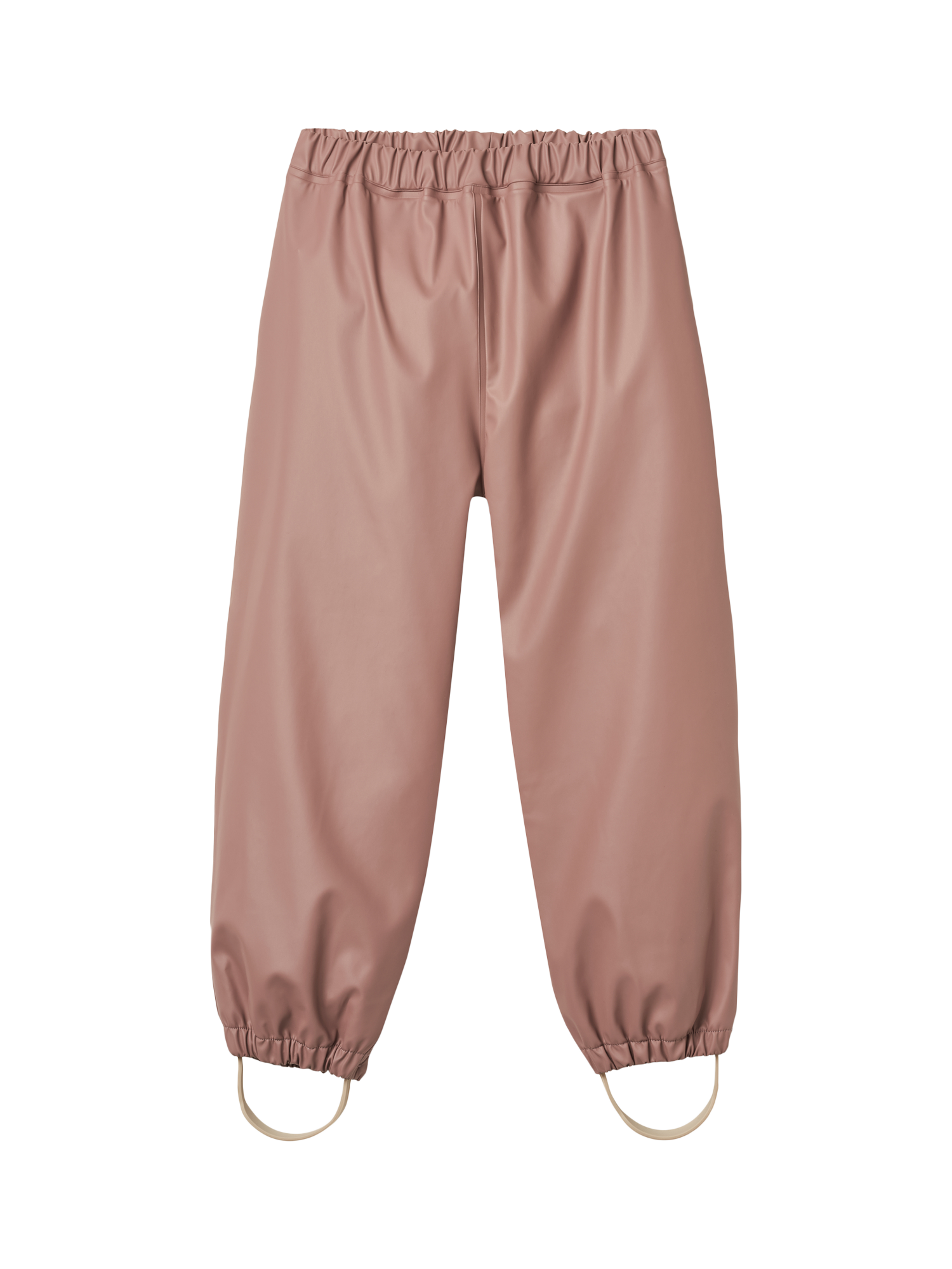 Product image 1 of 3, which shows WHEAT Kids' Olo Waterproof Trousers, Dusty Lilac, 2 years