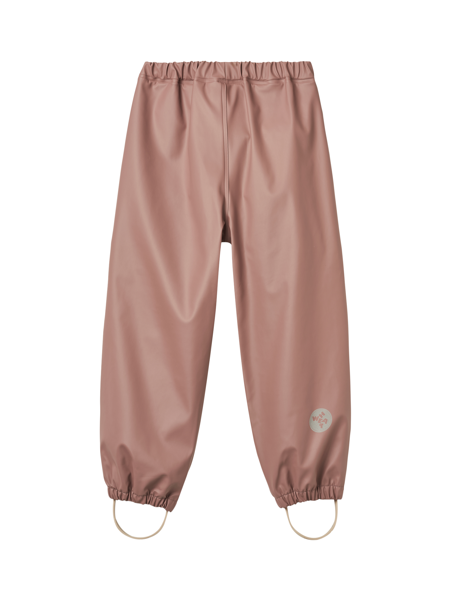 Product image 2 of 3, which shows WHEAT Kids' Olo Waterproof Trousers, Dusty Lilac, 2 years