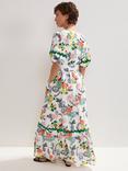 Phase Eight Rochella Postcard Maxi Dress, Multi