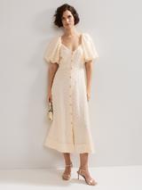 the tiers of the ocean rainbow metallic dress Jemma Long Beach Dress Ocean Waves V