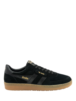 Gola Hawk Suede '86 Trainers, Black, Black