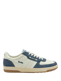 Gola Classics Hawk '89 Suede Blend Trainers, Off White, Moonlight, Off White, Moonlight