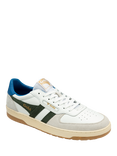 Gola Hawk Leather Trainers, White Khaki