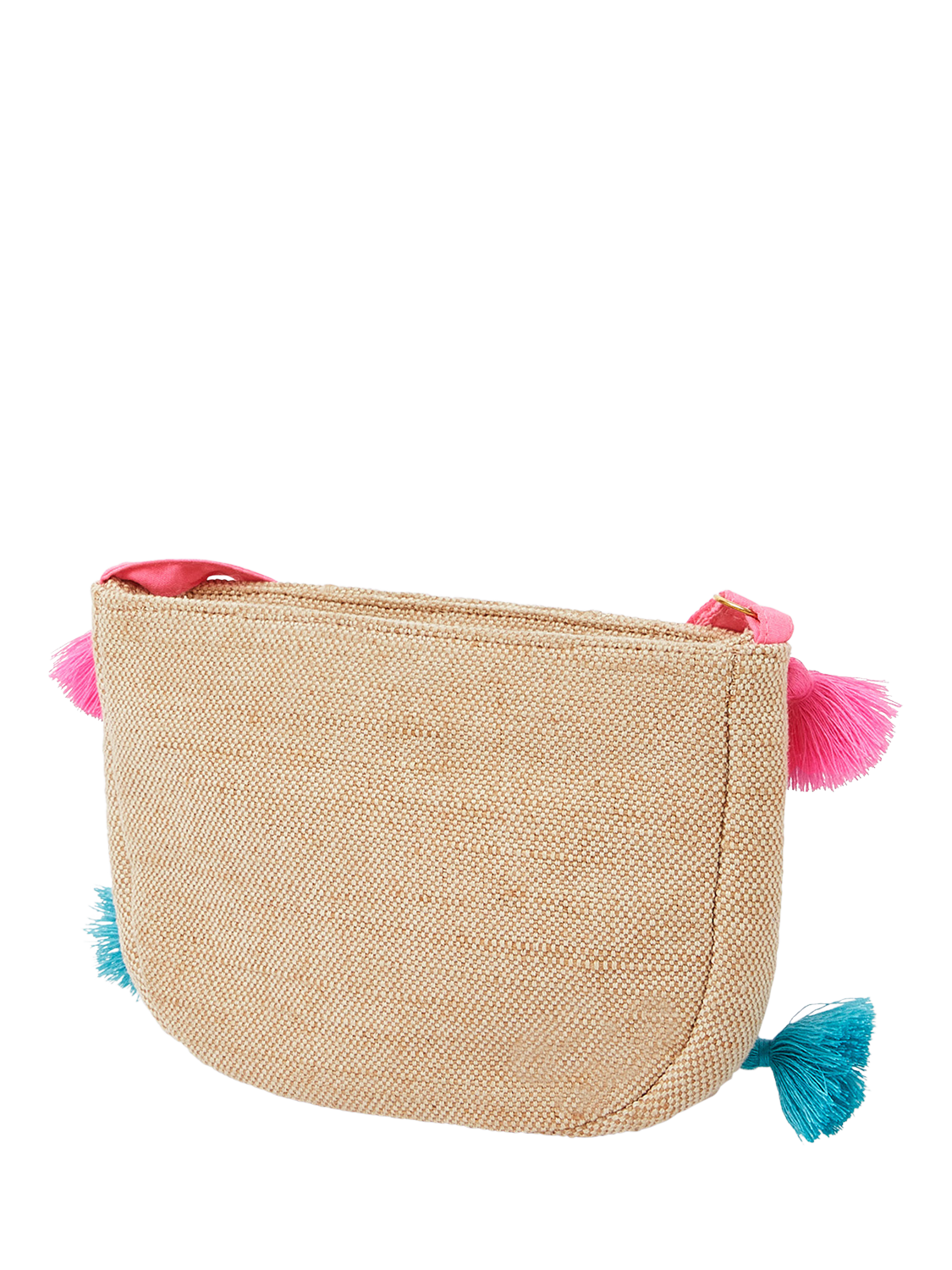 Product image 3 of 5, which shows Angels by Accessorize Kids' Embroidered Cross Body Bag, Multi