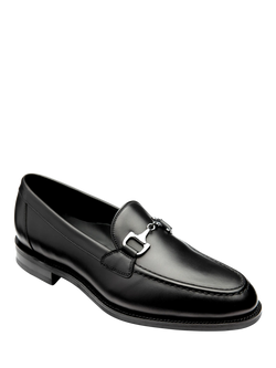 Loake Kensington Leather Loafers - view 2, Black