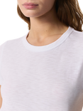 rag & bone Slub Pima Cotton T-Shirt, White