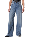 rag & bone Sofie High Waist Cropped Wide Leg Jeans, Beverly