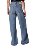 rag & bone Sofie High Waist Cropped Wide Leg Jeans, Beverly