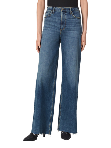 rag & bone Sofie High Waist Wide Leg Jeans, Willow, Willow