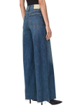 rag & bone Sofie High Waist Wide Leg Jeans, Willow