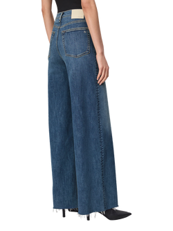 rag & bone Sofie High Waist Wide Leg Jeans, Willow - view 2, Willow