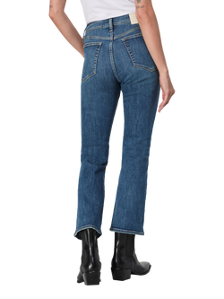 rag & bone Peyton Mid Rise Bootcut Jeans, Willow - view 2, Willow
