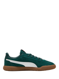 PUMA Club Kayzer SD Suede Lace Up Trainers, Black, Green