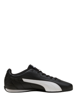 PUMA Catch Lace Up Trainers, Black, Black