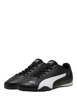 PUMA Catch Lace Up Trainers, Black - view 2, Black