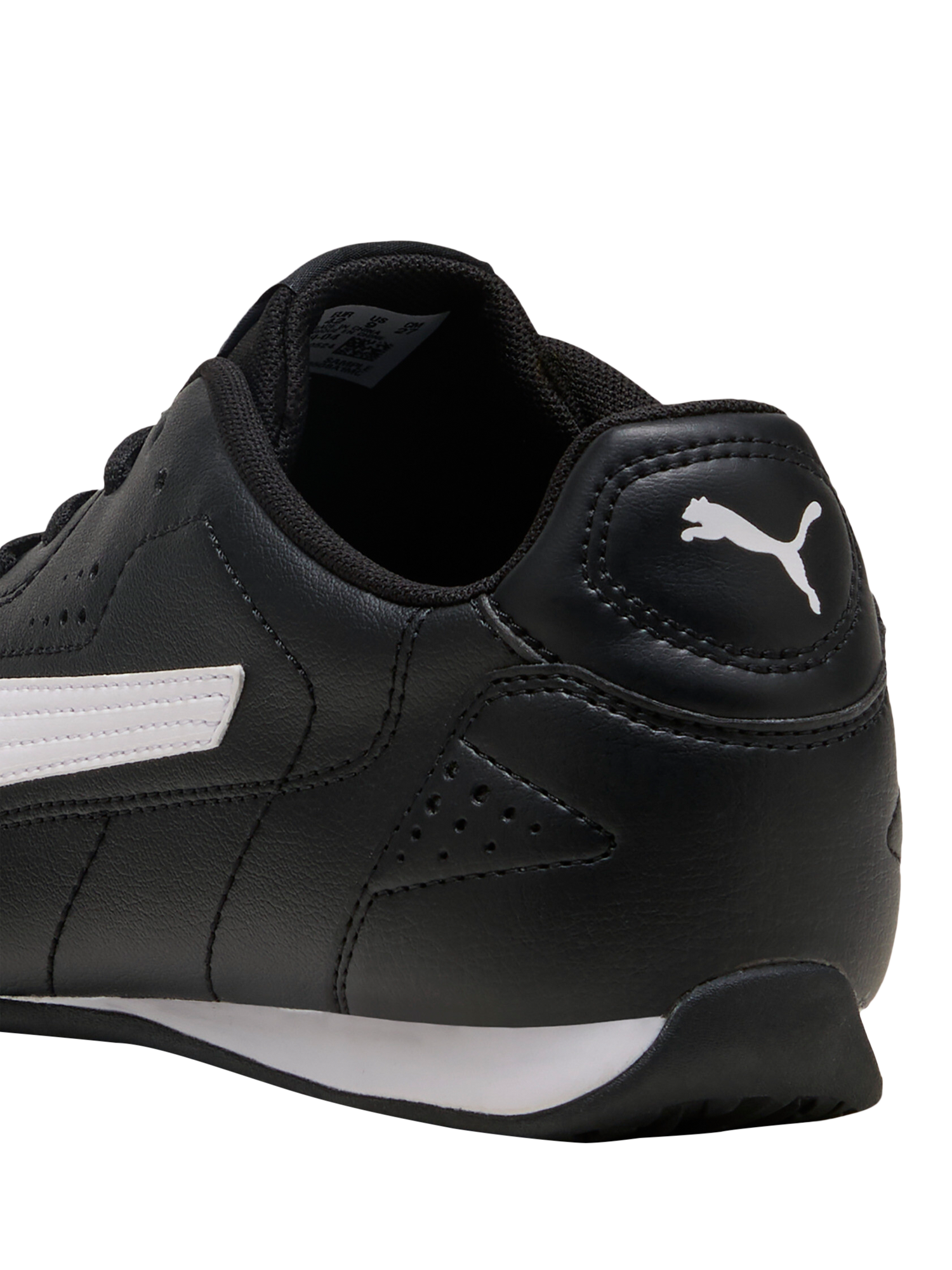 Product image 3 of 6, which shows PUMA Catch Lace Up Trainers, Black, 10