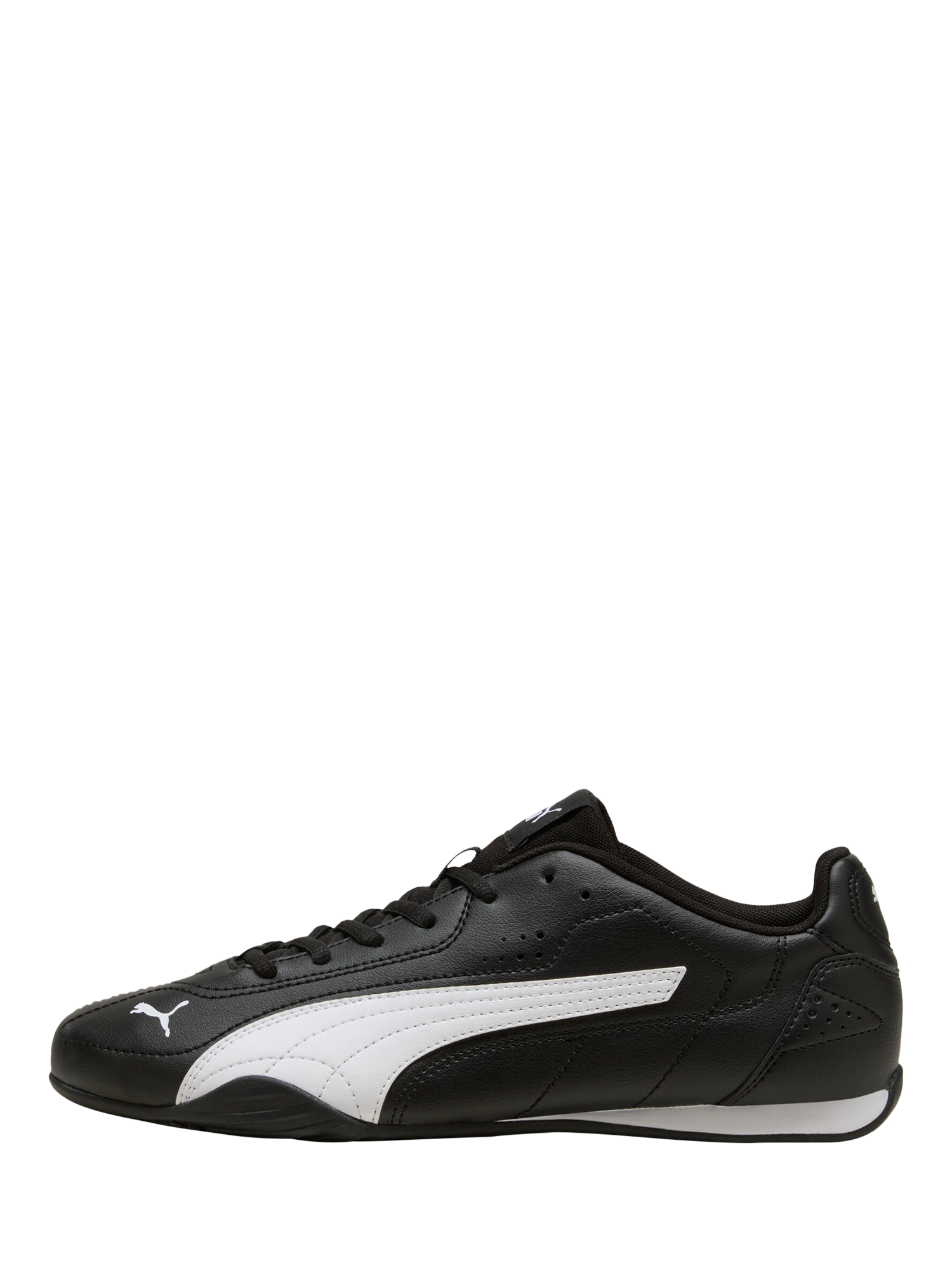 Product image 4 of 6, which shows PUMA Catch Lace Up Trainers, Black, 10