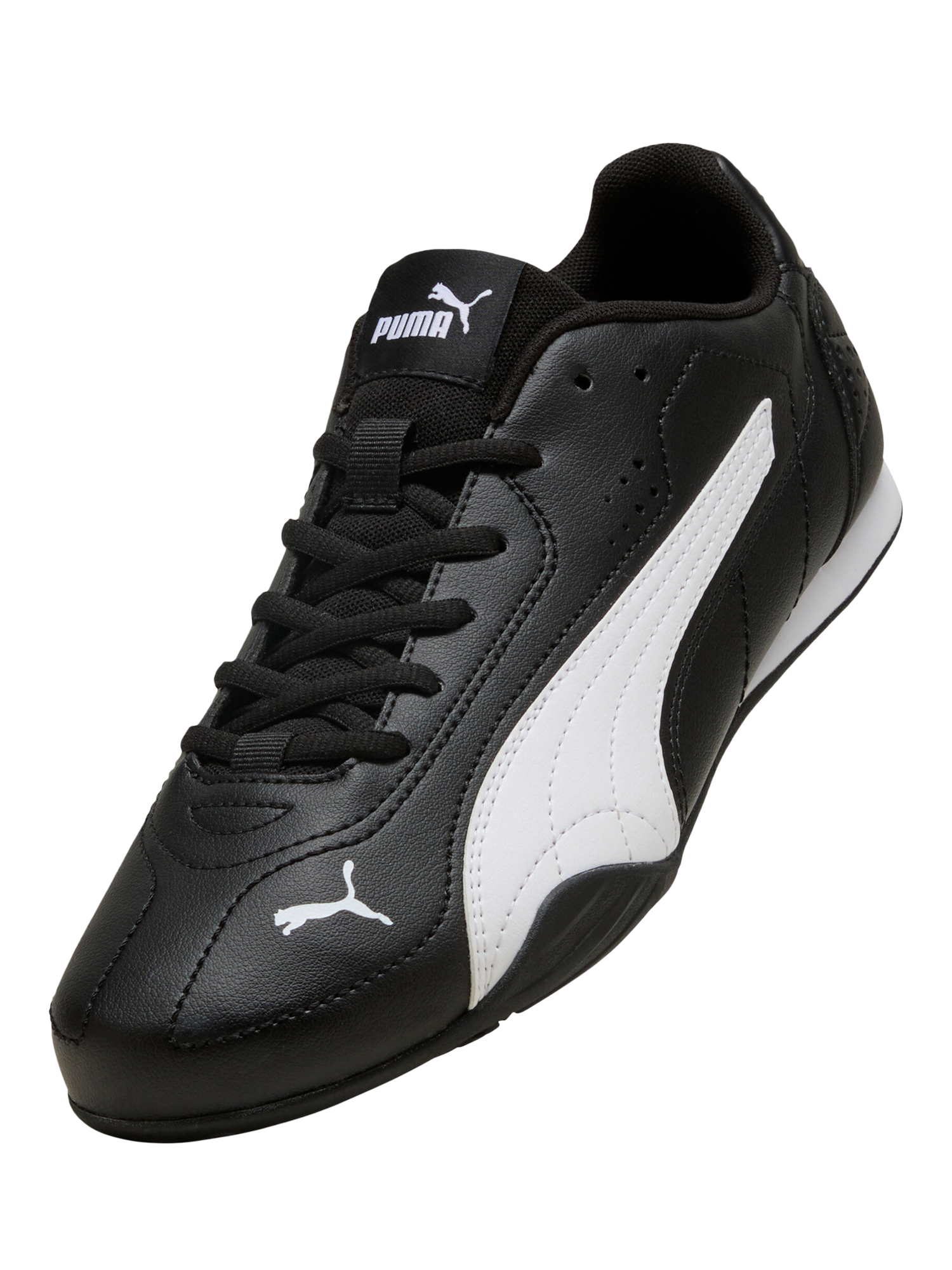 Product image 6 of 6, which shows PUMA Catch Lace Up Trainers, Black, 10