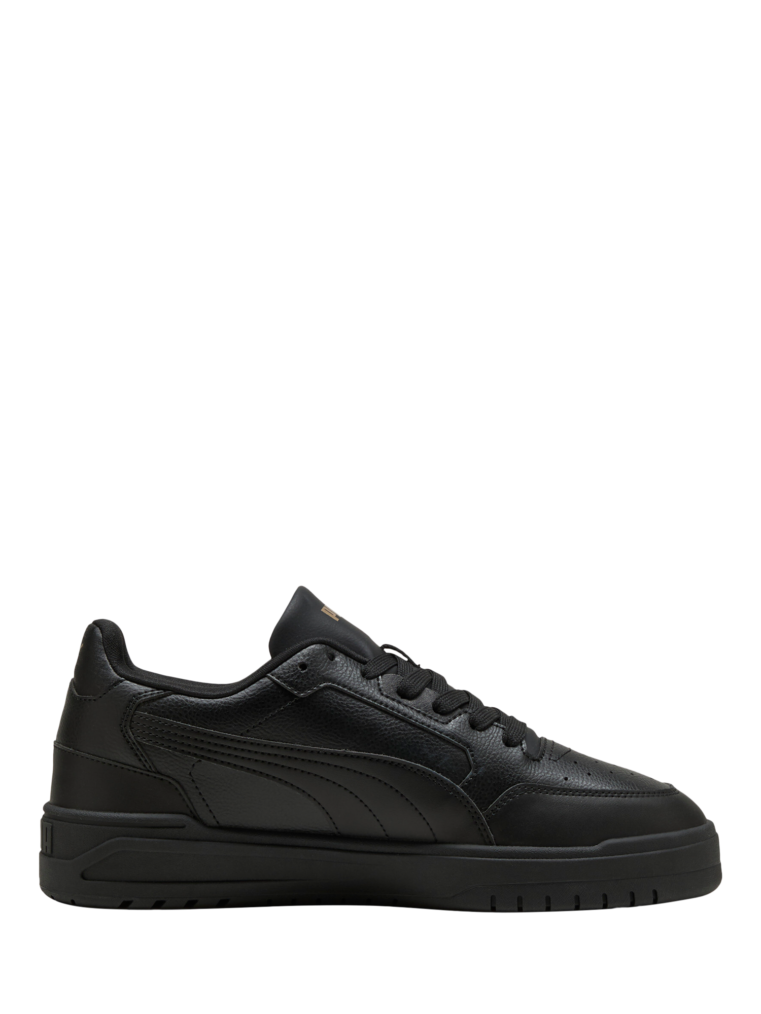 PUMA Shuffle Downtown Lace Up Trainers, Black