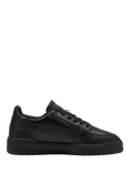 PUMA Shuffle Downtown Lace Up Trainers, Black