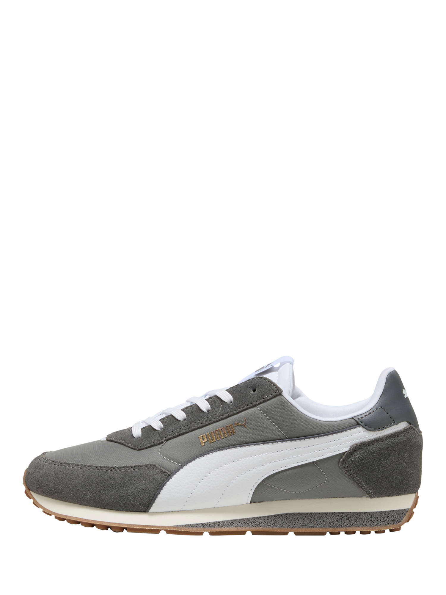 Product image 4 of 6, which shows PUMA St Miler Rise Lace Up Trainers, Grey, 8