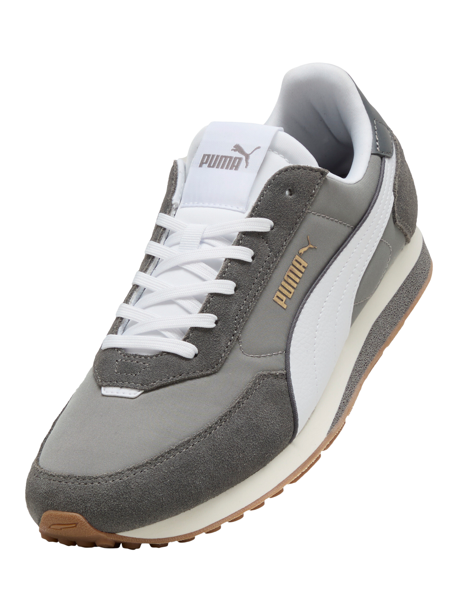 Product image 6 of 6, which shows PUMA St Miler Rise Lace Up Trainers, Grey, 8