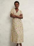 Hobbs Petite Santana Floral Dress, Multi