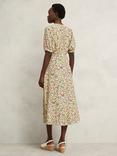 Hobbs Petite Santana Floral Dress, Multi