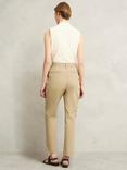 Hobbs Noa Tapered Tailored Trousers, Camel