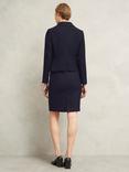 Hobbs Adrian Tweed Jacket, Navy