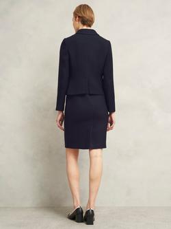 Hobbs Adrian Tweed Jacket, Navy - view 2, Navy