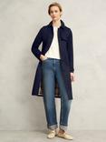 Hobbs Hallie Shower Resistant Trench Coat, Navy