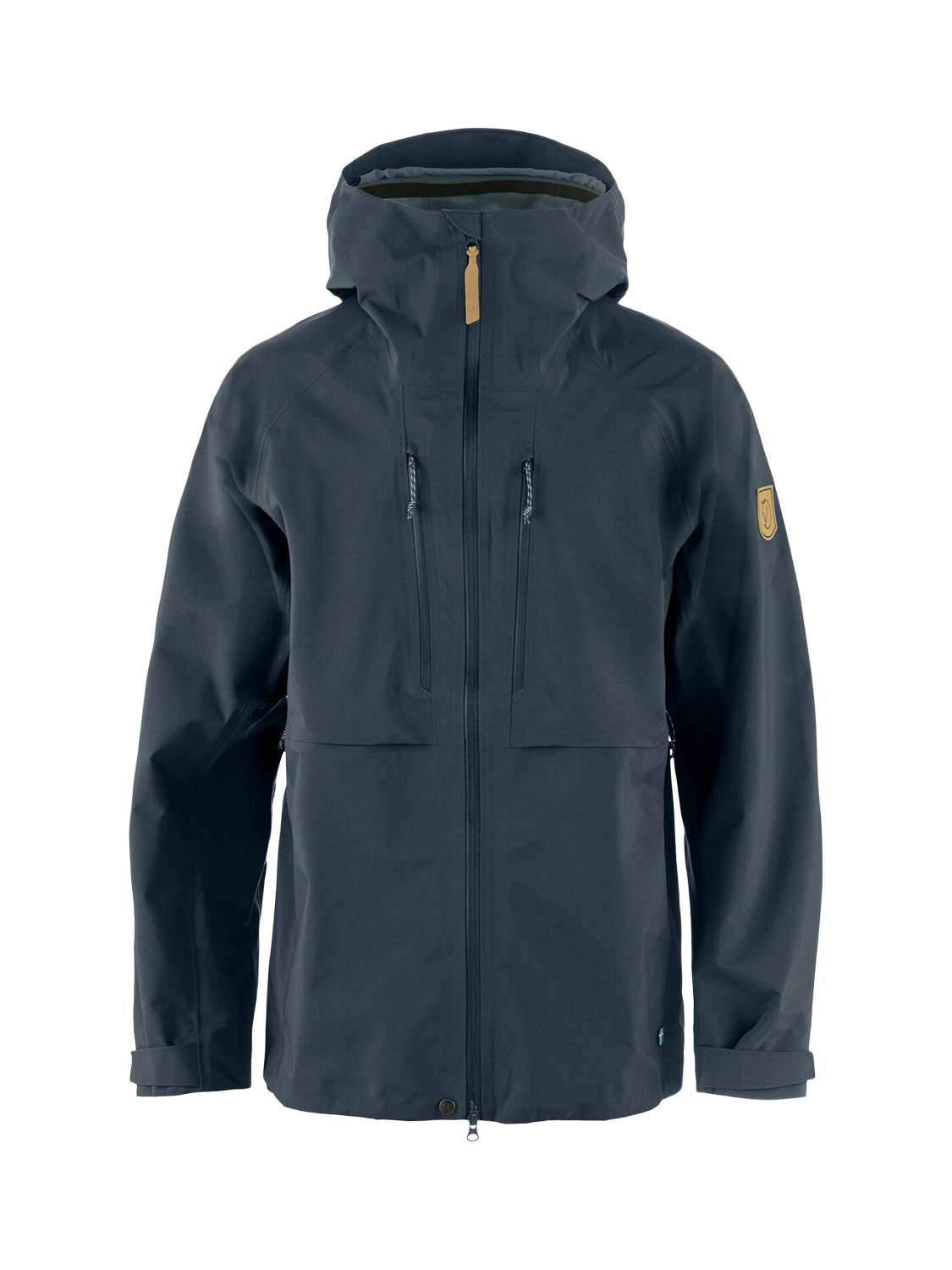 Product image 1 of 2, which shows Fjällräven Keb GTX Utility Jacket , Dark Navy, L