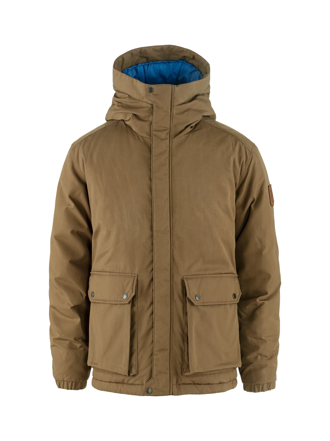 Product image 1 of 2, which shows Fjällräven Ovik Padded Jacket M, Wood Brown, M
