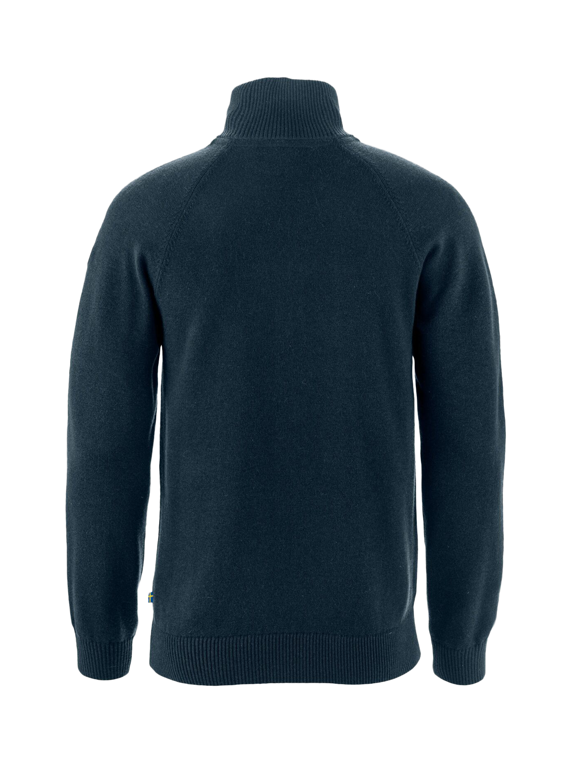Product image 2 of 2, which shows Fjällräven Ovik Lite Half Zip Jumper, Dark Navy, L