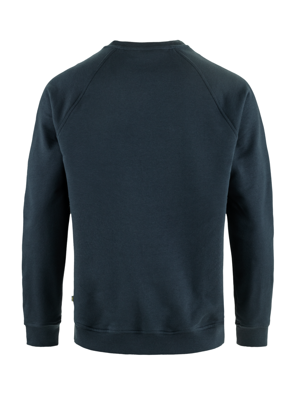 Product image 2 of 2, which shows Fjällräven Classic Cotton Sweater, Dark Navy, M