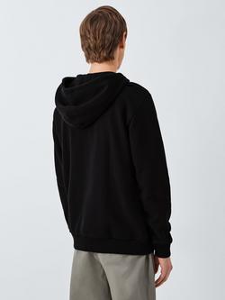 Fjällräven Cotton Logo Hoodie - view 2, Black