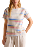 Joules Harbour Stripe T-Shirt, Multi