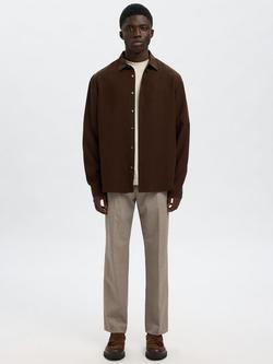 Selected Charlie Regular Fit Shirt - view 2, Demitasse