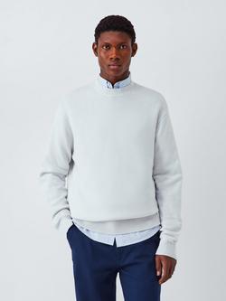 Kin Seam Detail Crew Neck Jumper, Icy Grey