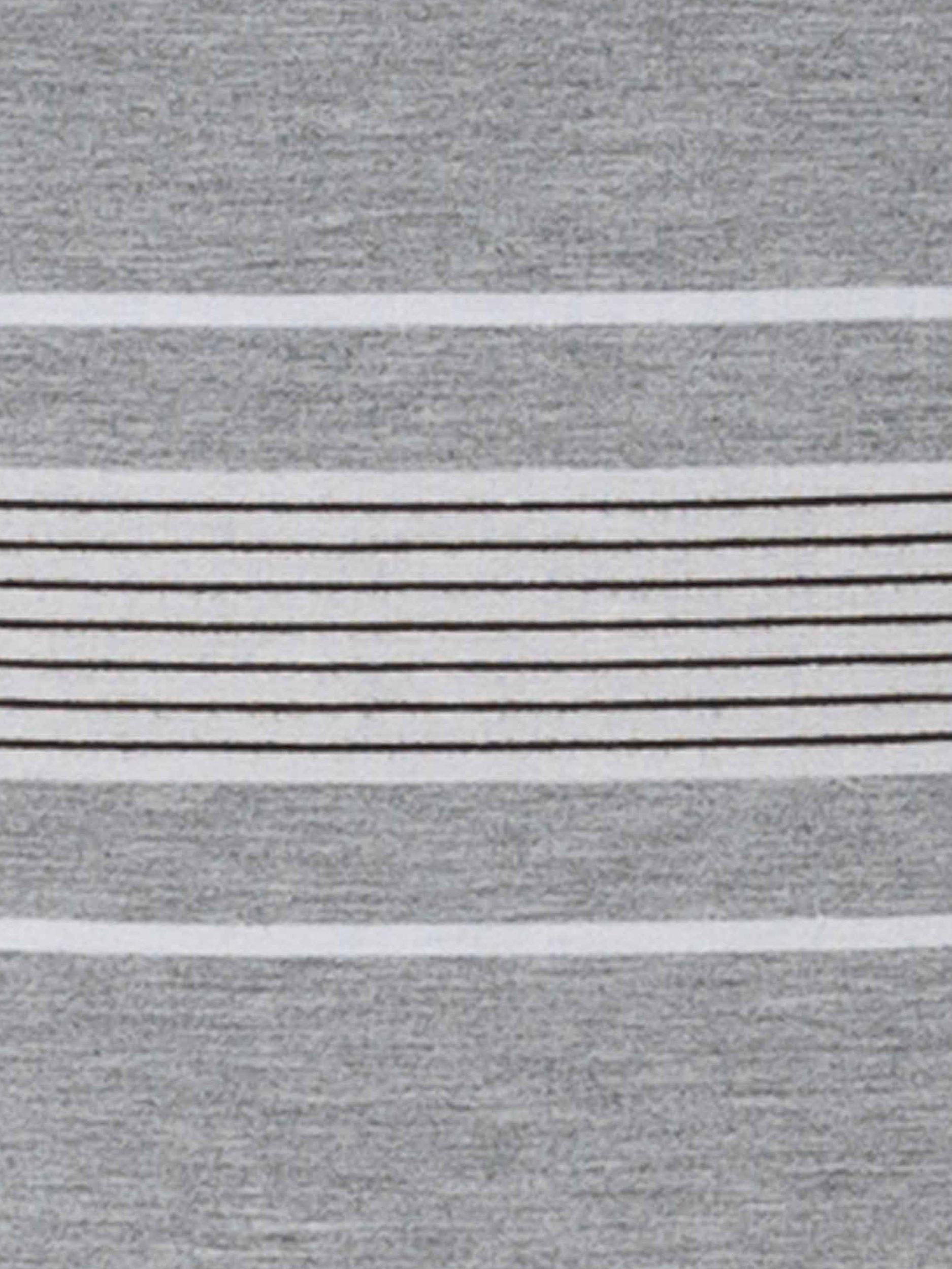 Product image 7 of 7, which shows Ripe Stevie Stripe Nursing Nightdress, Grey/White, XS