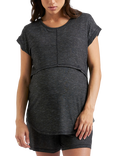 Ripe Dreamy Nursing T-Shirt, Granite
