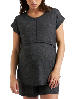 Ripe Dreamy Nursing T-Shirt, Granite, Granite
