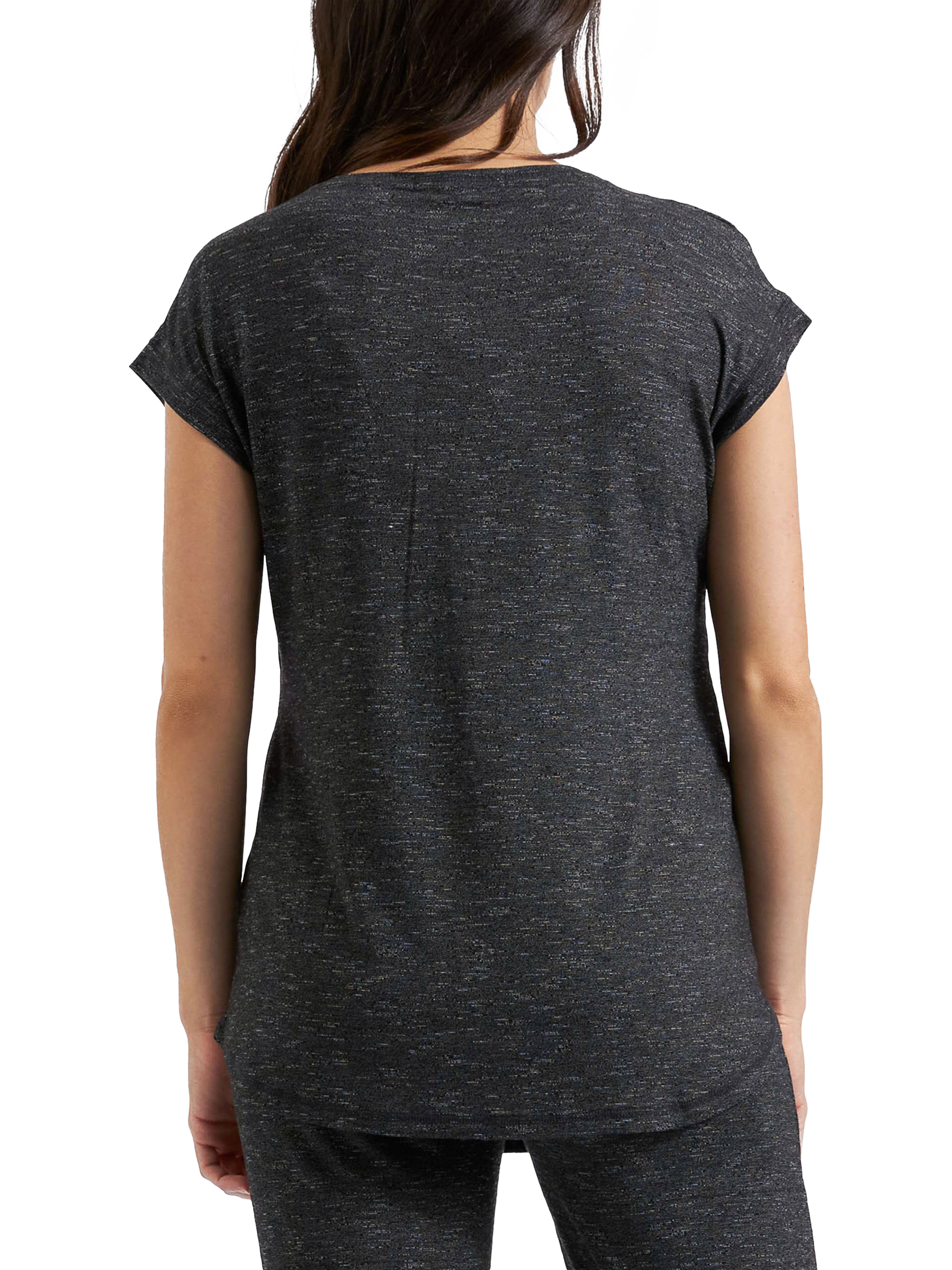 Product image 6 of 7, which shows Ripe Dreamy Nursing T-Shirt, Granite, XS
