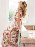 Alie Street Florence Wildflower Garden Maxi Dress, Wildflower Garden
