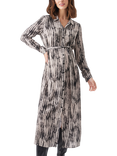 Ripe Sylvia Maternity Shirt Dress, Natural/Black
